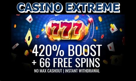 casino extreme withdrawal